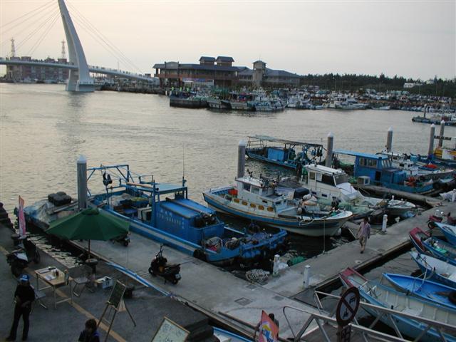 The boats in Fisherman's Harbor